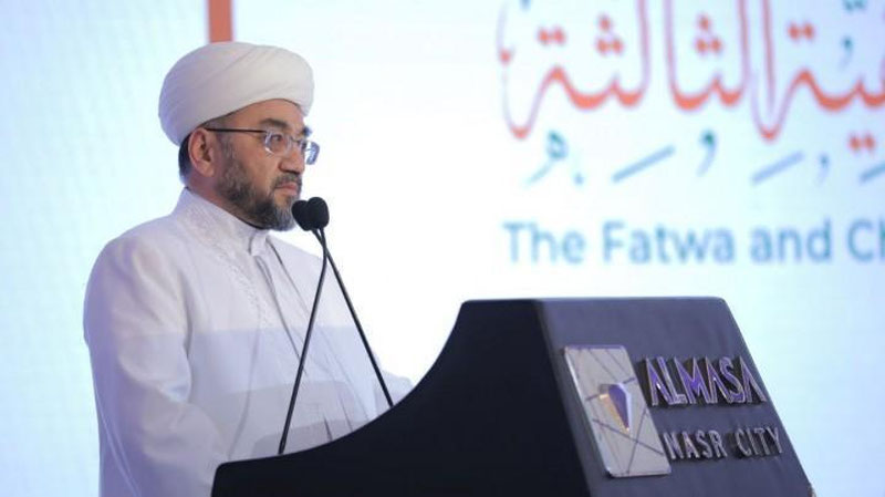 '“Илм ва малакага эга бўлмаган шахсларнинг фатво бериши оқибатида турли ихтилофлар келиб чиқмоқда”'ning rasmi