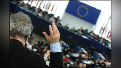 'Evroittifoq Rossiya fuqarolariga viza berishni taqiqlash masalasini ko`rib chiqadi'ning rasmi