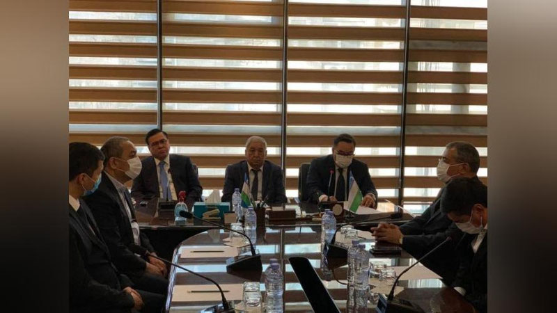 'Шерзодхон Қудратхўжа ЎзЭОАВМА раиси этиб тайинланди'ning rasmi