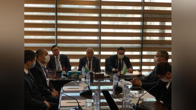 'Шерзодхон Қудратхўжа ЎзЭОАВМА раиси этиб тайинланди'ning rasmi