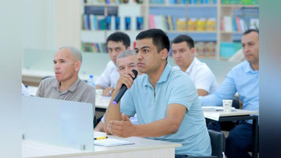 'Фискал институтда қурилишда учраётган солиқ тўлашдан бўйин товлаш ҳолатлари муҳокама қилинди (фото)'ning rasmi