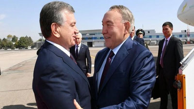 'Мирзиёев Нурсултон Назарбоевни таваллуд куни билан табриклади'ning rasmi