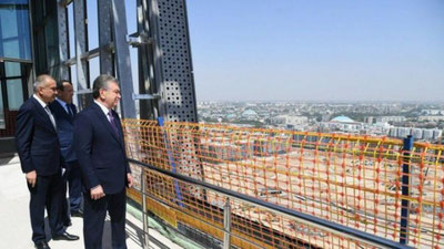 'Prezident: "Toshkentda  qurilishni qisqartiramiz, bo`ldi endi, odamlar ham chidamaydi"'ning rasmi