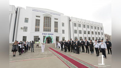 'Buxoroda to`liq ta`mirlangan Olimpiya zaxiralari kolleji ochildi'ning rasmi