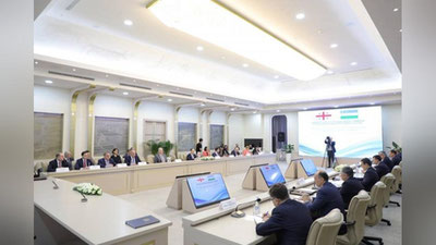 Изрображение 'Узбекистан и Грузия провели 9-е заседание Межправкомиссии'
