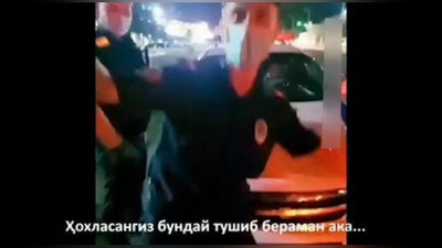 'Videosi tarqalgan Ohangaron shahar IIB YHXB xodimiga chora ko`rildi'ning rasmi