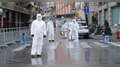 'Шанхайда коронавирус билан боғлиқ ўлимлар сони юқорилади'ning rasmi