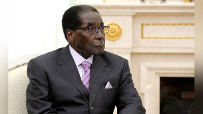 Изрображение 'Умер экс-президент Зимбабве Роберт Мугабе'