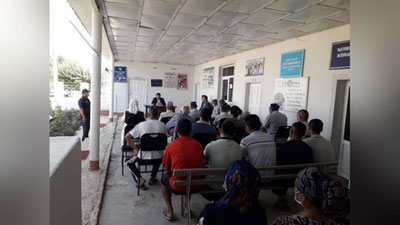 Изрображение 'Хоким Сурхандарьи поспешил успокоить жителей махаллей на границе с Афганистаном'