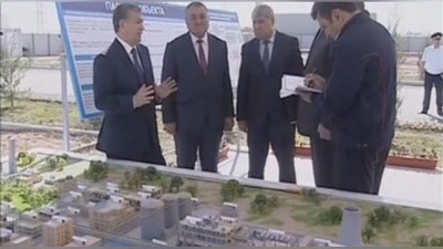 Изрображение 'И.О. ПРЕЗИДЕНТА УЗБЕКИСТАНА ШАВКАТ МИРЗИЁЕВ ПОБЫВАЛ В БУХАРСКОЙ И НАВОИЙСКОЙ ОБЛАСТЯХ'