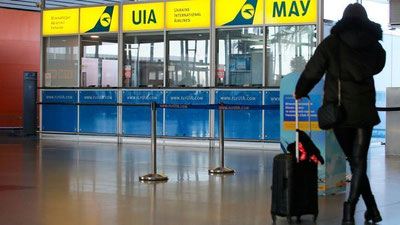 'Америка ва Европа авиакомпаниялари Украинага парвозларни бекор қилмоқда'ning rasmi