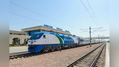 'Тошкент-Андижон-Тошкент йўналишида ҳаракатланадиган баъзи йўловчи поездлар ҳаракати вақтинча тўхтатилди'ning rasmi