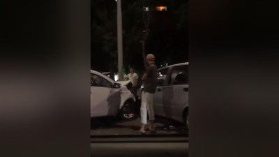 Изрображение 'ДТП с участием 3-х автомобилей произошло в Ташкенте'