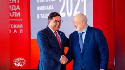 'Ўзбекистонда Бутунроссия давлат кинематография институтининг филиали очилди'ning rasmi