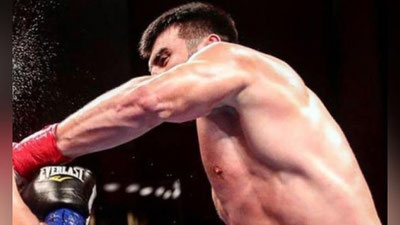 Изрображение 'Баходир Джалолов оформил нокаут одним ударом за 40 секунд (видео)'