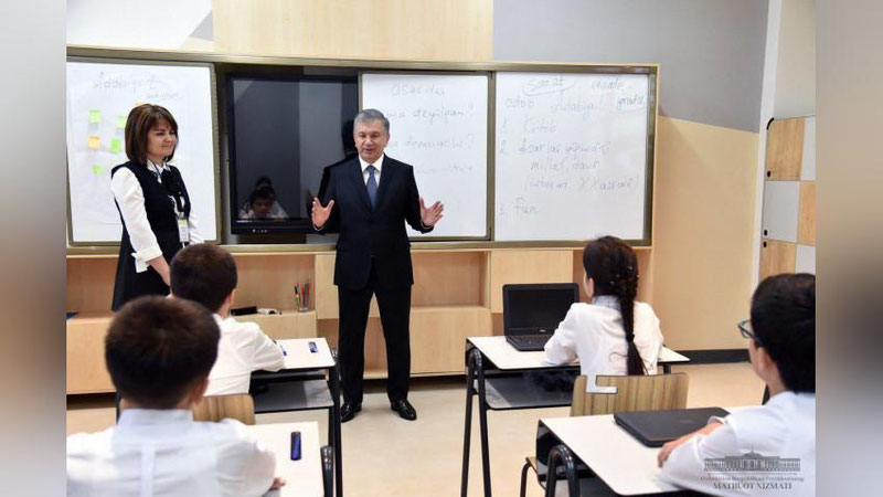 'Ijod maktablariga o`quvchilar nechanchi sinfdan qabul qilinadi?'ning rasmi