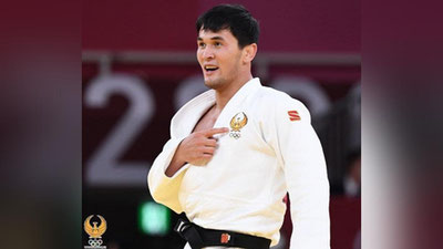 'Давлат Бобонов Абу Даби "Катта дубулға" турнирини "бронза" билан якунлади'ning rasmi