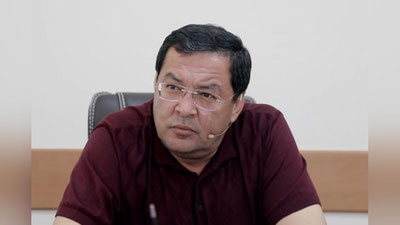 'O`zbekistonda xizmat ko`rsatgan artist Fotih Jalolov yangi lavozimga tayinlandi'ning rasmi