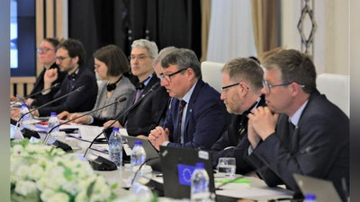 '"Ўзбекистон – ЕИ": Адлия, ички ишлар, инсон ҳуқуқлари бўйича йиғилиш бўлиб ўтди'ning rasmi