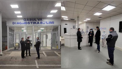 'SSV Zangiotadagi hozirgi holat yuzasidan ma`lumot berdi'ning rasmi