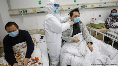 'Koronavirus bilan zararlangan bemorlar qanday saralanadi?'ning rasmi