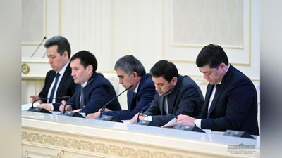 Изрображение 'Президент Узбекистана поручил предотвратить искусственный рост цен'