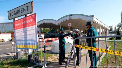'Ayni paytda Toshkentda aholi orasidan yana 13 kishida koronavirus aniqlandi'ning rasmi