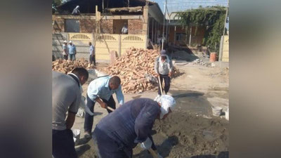 '"3 mingdan ziyod kam ta`minlangan oilaning uy-joylari hashar yo`li bilan ta`mirlanadi" – "Mahalla" jamg`armasi'ning rasmi