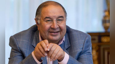 'Alisher Usmonov Rossiyaning 2020 yilda eng ko`p boylik orttirgan milliarderlari ro`yxatida uchinchi o`rinni egalladi'ning rasmi
