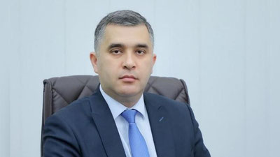 Изрображение 'Назначен новый хоким Бектемирского района'