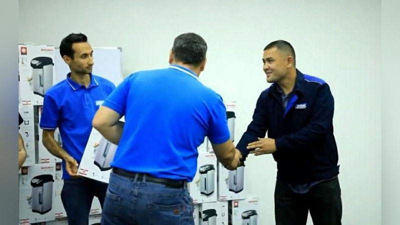 '"Менинг жамоам – бирга ишлаймиз, бирга дам оламиз”'ning rasmi