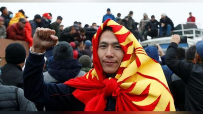 'Qirg`izistonda Prezidentlik lavozimi uchun 18 nafar nomzod kurash olib boradi'ning rasmi