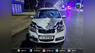 'Тошкентда ЙТҲ оқибатида 20 ёшли йигит вафот этди'ning rasmi