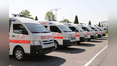 'Bu yil O`zbekistonda “103” xizmati ko`chma brigadalari soni 2 ming 681 taga etgan'ning rasmi