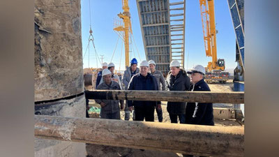 '“Ўзбекнефтгаз”: Бошқарув раиси томонидан Шўртан конидаги геологик излов-қидирув, газ қудуқларини бурғилаш, капитал таъмирлаш ишлари ҳолати ўрганилди'ning rasmi