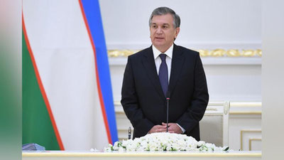 'Shavkat Mirziyoev bo`lg`usi jurnalist talabalar uchun Mahmudxo`ja Behbudiy nomidagi stipendiyani ta`sis etishni taklif qildi'ning rasmi