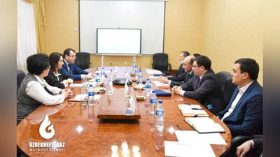'“O`zbeknetfgaz”: Korrupsiyaga qarshi komplaens nazorat tizimini takomillashtirish masalalari muhokama etildi (Foto)'ning rasmi