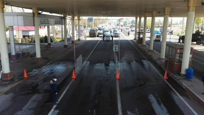 Изрображение 'Спецоборудование на посту "Шарк" ускорило процедуру дезинфекции (фото)'