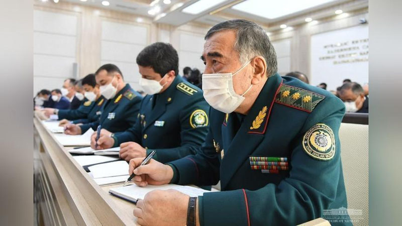 '"Ularning ishidan xalqimiz norozi!" — Prezident ichki ishlar faoliyatini tanqid qildi'ning rasmi