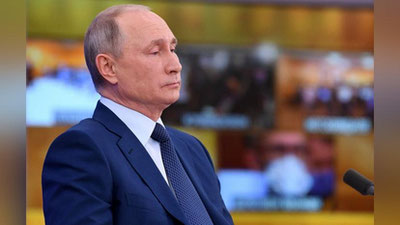 'Путин АҚШ ва унга қўшилган хориж давлатларига жавоб санкциялари тўғрисидаги фармонни имзолади'ning rasmi