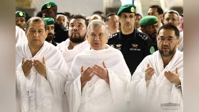 'Shavkat Mirziyoev Ka`batullohni ziyorat qildi (foto)'ning rasmi