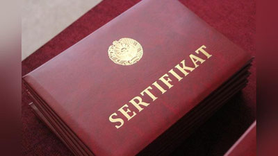 'Энди қисқа ўқув курслари сертификатларини хорижий тилга таржима қилдириш шарт эмас'ning rasmi