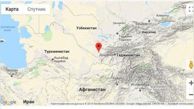 Изрображение 'МЧС СООБЩИЛО О НОВОМ ЗЕМЛЕТРЯСЕНИИ В УЗБЕКИСТАНЕ'