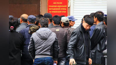 'Россияда қонуний ишлаш истагида бўлган ўзбекистонликлар учун шартлар ва манзиллар маълум қилинди'ning rasmi