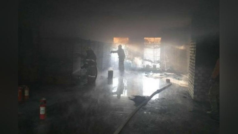 'Самарқанддаги савдо дўконларида яна ёнғин чиқди'ning rasmi