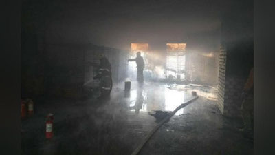 'Самарқанддаги савдо дўконларида яна ёнғин чиқди'ning rasmi