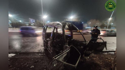 'Toshkentda "Damas" yonib ketdi. Haydovchi shifoxonaga olib ketilgan (video va foto)'ning rasmi