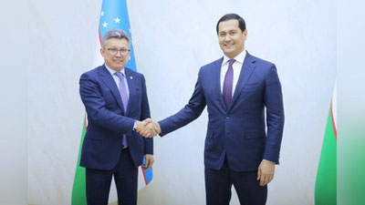 'С.Умурзаков Қозоғистоннинг савдо ва интеграция вазири билан учрашди'ning rasmi