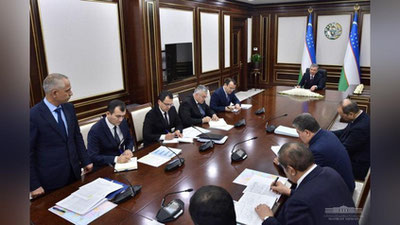 Изрображение 'Президент раскритиковал состояние транспортной сферы'