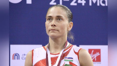 'O`zbek gimnastikasi afsonasi Oksana Chusovitina 45 yoshga to`ldi'ning rasmi